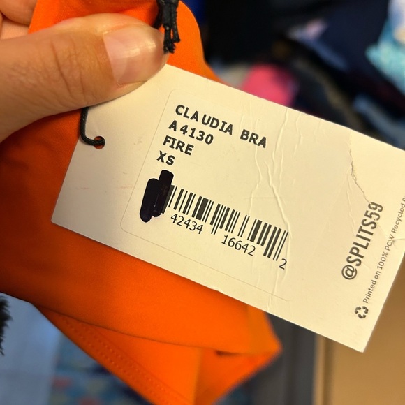 NWT Splits59 Claudia Rigor Sports Bra - Picture 4 of 4